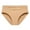 Z2-Beige, variant on vigerkar Women's Hi-Cut Underwear, High-Waisted Smoothing Panties, High-Cut Brief Underwear for Women Blue, M