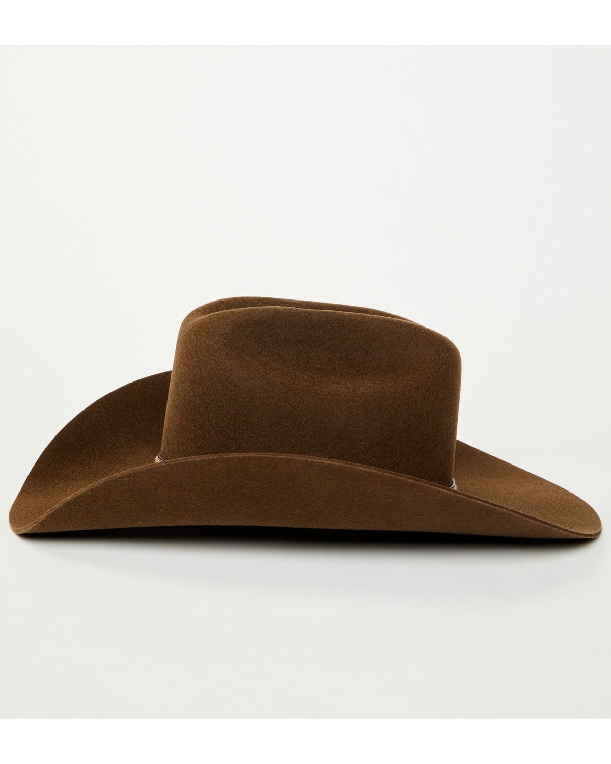 Stetson Unisex Powder River 4X Felt Cowboy Hat Mink 6 7/8
