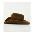 thumbnail image 3 of Stetson Unisex Powder River 4X Felt Cowboy Hat Mink 6 3/4, 3 of 4
