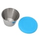 thumbnail image 4 of Taza Para Aderezo Para Ensaladas, Recipiente Pequeño De Acero Inoxidable Para Almacenamiento De Alimentos, Portátil, Reutilizable, A Prueba De Fugas Para Aceite Esencial Para, 4 of 7
