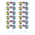 thumbnail image 1 of Lote de 12 unidades de diadema con orejas de Mickey Mouse, lazo para el pelo de lentejuelas para niña, diadema para Cosplay de Mirabel, accesorio para el cabello para chico y adulto Gao Jinjia LED, 1 of 2