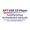 thumbnail image 5 of APT USB CD Player 2017-2024 for Jeep Wrangler JL Sport, Car In-Dash Unit, 5 of 5