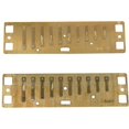 thumbnail image 1 of Lee Oskar 1910NRP-MN-E-FLAT-U Reed Plate with Minor E-Flat, Natural, 1 of 3