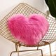thumbnail image 1 of TUTUnaumb - Ofertas navideñas, promoción especial, cojín esponjoso en forma de corazón, almohadas de felpa, decoración para el sofá del hogar, regalo para San Valentín y el Día de la Madre (rosa, 1 of 2