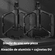 thumbnail image 2 of Pedales Para Bicicleta Pedales Mtb De Aleación De Aluminio Xtellar negro, 2 of 3