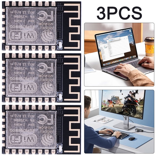 【HW-A23】Módulo control inalámbrico serie ESP8266 Módulo WIF ESP-12F ESP-12E (ESP-12F)
