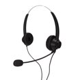 thumbnail image 3 of Telephone H360DUSB Double Sided Headset Black Volume Adjustment USB Business Headset With USB Plug For Telemarketing, 3 of 8
