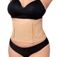 thumbnail image 1 of Faja Soporte Sacro Lumbar Alta Compresión Ajustable UNISEX NUDE G NEW LOOK MEDICAL, 1 of 3