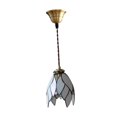 thumbnail image 3 of Lámpara colgante Lámpara colgante de decoración del hogar Ligera elegante Candelera de luz de techo para la sala de estar del club Pasillo de porche 16CMX225cm, 3 of 8