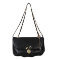 thumbnail image 1 of Bolsos de mensajero para mujer, bolsos de hombro con cadena, bolsos cruzados cuadrados a la moda (negro) Tmvgtek Para Estrenar, 1 of 6