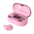thumbnail image 1 of L22 Auricular Bluetooth con micrófono Pantalla LED Auriculares inalámbricos Bluetooth Auriculares impermeables con cancelación de ruido, 1 of 1