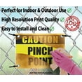 thumbnail image 3 of PINCH POINT | Warning Notice Caution Danger 3mm PVC Sign, 3 of 4