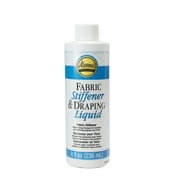 I Love To Create Aleene's Fabric Stiffener and Draping Liquid, 8oz