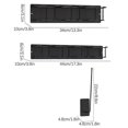 thumbnail image 5 of Magnetic Cup Storage Rack for Fridges Large Metal Water Bottle Rack for Home Kitchen Accessories, 5 of 5