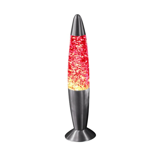 ¡Solo por Hoy!, Lámpara de cera Lámpara de lentejuelas Lámpara de decoración interior Lámpara de noche para sala de estar Dormitorio Luz de noche romántica 100ML Akmoler