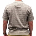 thumbnail image 2 of Classic by Palmland Natural Short Sleeve Polo Shirt with Pocket, 2 of 2