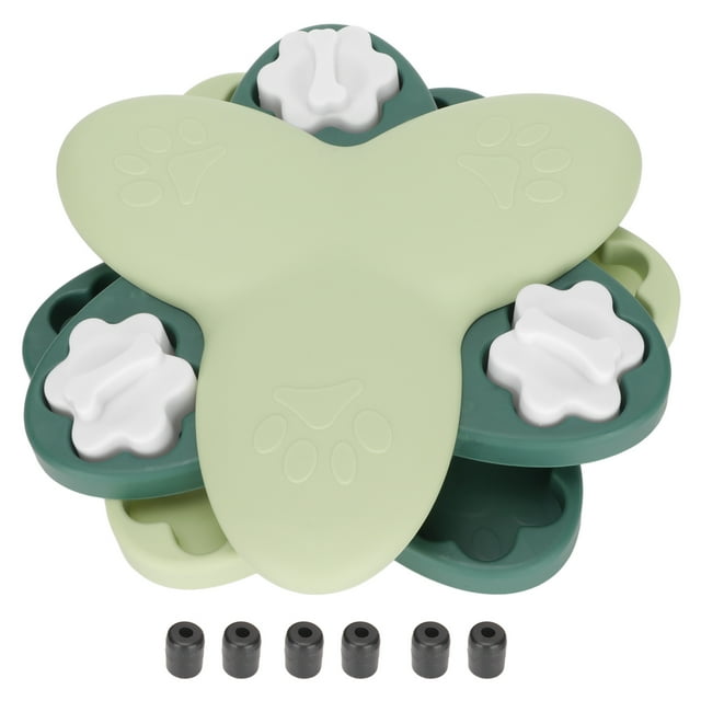 Distributeur de Friandises pour Chiens, Jouets de Casse-Tête pour Chiens, Jouet de Casse-Tête Interactif pour l'Entraînement des Chiens, Jouets de Casse-Tête pour Chiens, Qualité sur Laquelle Vous Pouvez Compter