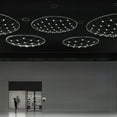 thumbnail image 2 of Sonneman 1897.16C Constellation Galaxy Matrix 38" Wide Led Suspension Multi Light Pendant, 2 of 5