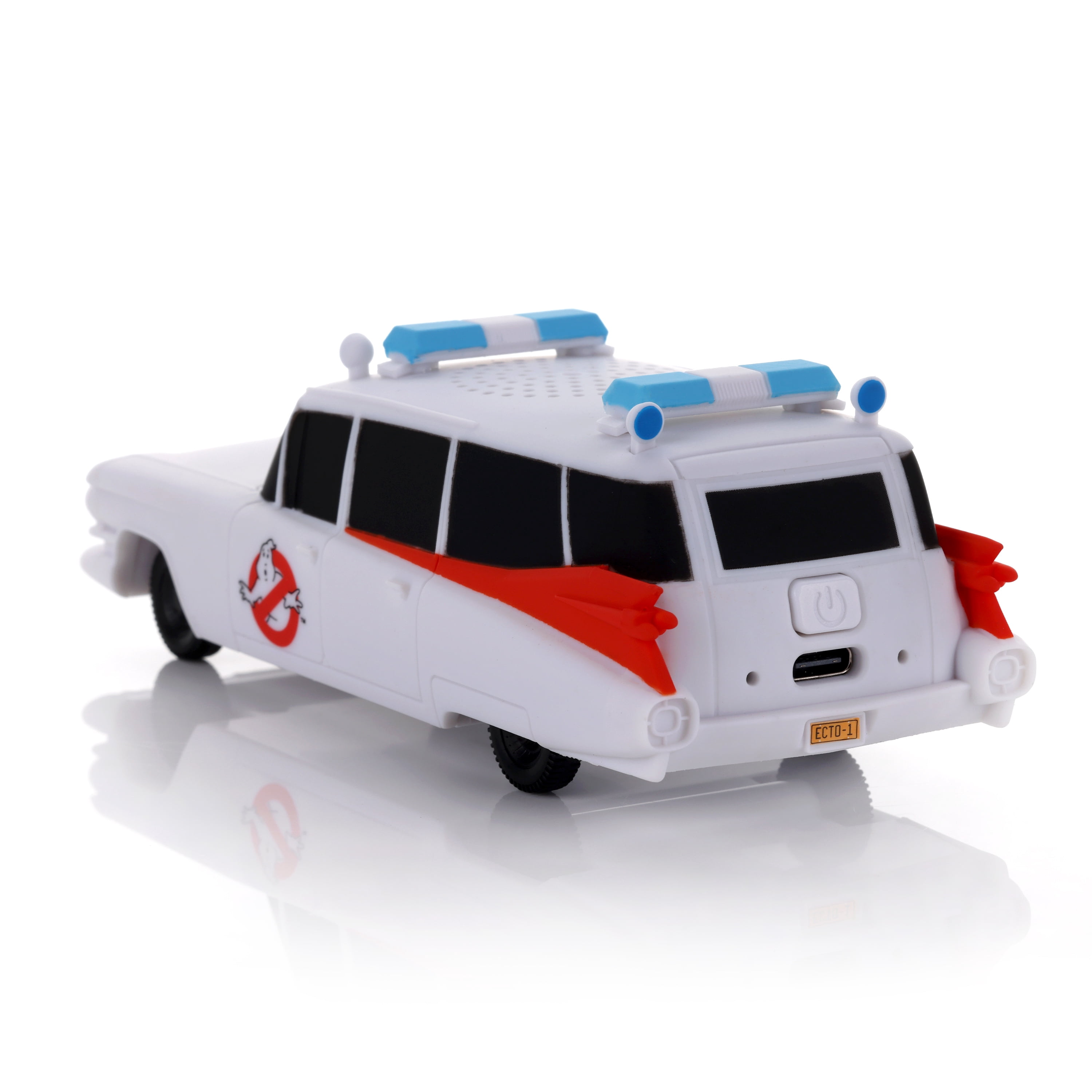 Ghostbusters BITTY ECTO1 The Child Wireless Bluetooth Portable Speaker, Multi-color