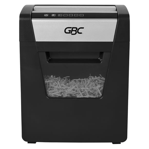 Trituradora De Papel Gbc Sx15-06 Uso Continuo 15 Hojas-negro