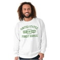 thumbnail image 5 of United States Forest Service Camping Sweatshirt for Men or Women Brisco Brands M, 5 of 6