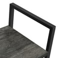 thumbnail image 4 of 6 Tiers Ladder Bookshelf, 69 inch Classically Modern Freestanding Bookcase,Modern Open Display Storage Organizer Book Shelves in Living Room/Home/Office, Black & Gray, 4 of 8