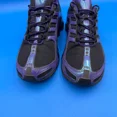 thumbnail image 3 of Nike Shox Sneakers Women 9 "Navina" Running Shoes Black Iridescent Purple Street, 3 of 6