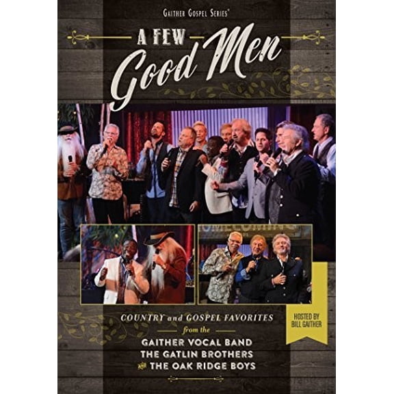 A Few Good Men / Var (DVD), Capitol Christian, Music & Performance