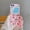 D(With Bracelet), variant on for Samsung Galaxy Z Flip 5 4 3 Case Cute Love Printing Bracelet Transparent Shockproof Protection PC Hard Back Cover (A(Case Only),for Samsung Z Flip 4)
