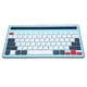 thumbnail image 1 of Teclado Inalámbrico Bluetooth NikouMX Teclado Recargable Portátil, 1 of 8