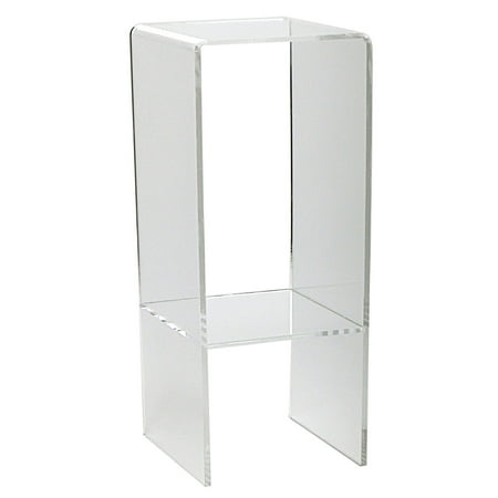 Stand Double Riser 2 Shelf Side Table | 30