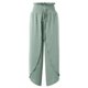 thumbnail image 4 of WILLBEST Pantalones Casuales para Mujer, Cintura Elástica, Pierna Irregular, Color Sólido, Diseño Suelto y Recto, Cómodos. Mediana, 4 of 5