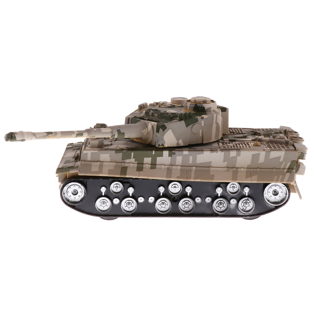 2 Pieces German Battle Tank 1:32 Scale World War II Military Vechile 