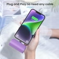 thumbnail image 3 of PYYAN-Mini Portable Charger Power Bank for iPhone,5200mAh Portable Phone Charger, Ultra-Compact PD Fast Charging Battery Pack Compatible with iPhone 14/14 Plus/Pro Max/13/12/12 Mini/11/XS/XR/X/8/7/6/, 3 of 3