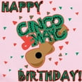 thumbnail image 2 of CafePress - Happy Cinco De Mayo Birthday Infant Bodysuit - Baby Light Bodysuit, Size Newborn - 24 Months, 2 of 4