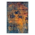 thumbnail image 2 of Manhattan MAN-41 Orange Modern Rug 7' 9" X 11', 2 of 6