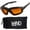 Black | Blue Blocking, variant on WYND Blocker Calvert Wind Resistant Motorcycle Riding Sunglasses Dry Eye Glasses (M338 - Black, Smoke)
