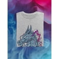 thumbnail image 3 of Water Dragon T-Shirt Men -Smartprints Designs, Male Small, 3 of 4
