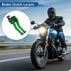 thumbnail image 2 of Palancas de freno de embrague cortas únicas para Honda CBR500R 2013-2021, palanca de freno ajustable en 6 velocidades, aleación de aluminio verde, 1 par, 2 of 7