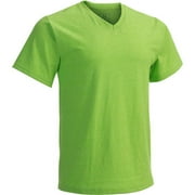 NEW! Platinum EverSoft Big Men's Short Sleeve V-Neck T-Shirt