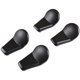 thumbnail image 1 of 4 piezas ABS para soporte de asiento de automóvil Protector antioxidante Tapa de hebilla para 2014 2015 2016 2017 2018-2021, 1 of 5