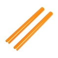 thumbnail image 4 of 2 embellecedores de rejilla frontal de PVC de 34 cm para decoración exterior del BMW F30 Naranja, 4 of 9