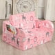 thumbnail image 2 of Sofá Infantil MOMCAYWEX Rosa 2 en 1 Cama Convertible, 2 of 7