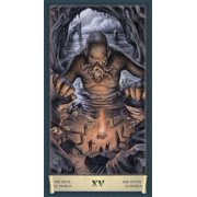 Dark Grimoire Tarot, (Hardcover)