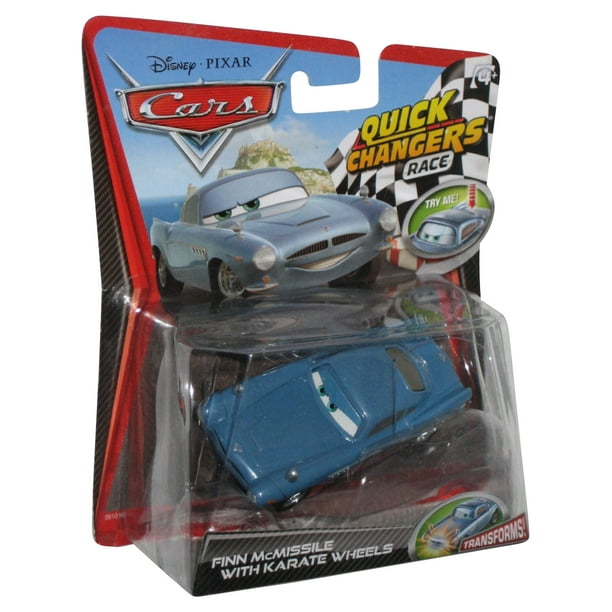 Disney Cars 2 Quick Changers Race (2011) Finn McMissile w/ Karate ...