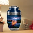 thumbnail image 6 of YATSKIA Sparkling Wings Dragonfly Cremation Urns For Human Ashes Male Or Female, Memorial Urn For Human Ashes Adult Women And Men, (200 Cubic, Large 10 Inch), 6 of 7