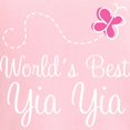 thumbnail image 3 of CafePress - Worlds Best Yia Yia T Shirt - Women's Nightshirt, 3 of 4