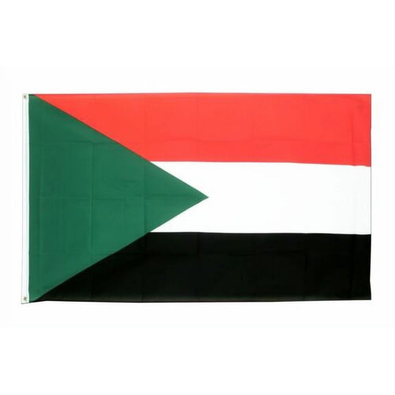 3x5 Sudan Flag African Republic Banner Country Pennant
