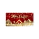 thumbnail image 2 of Pancarta navideña grande para garaje | Decoración navideña para puertas de exterior de 4,5 x 1,8 m | Fondo festivo para puertas de garaje y celebraciones al aire libre | Decoración de temporada de, 2 of 5