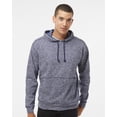 thumbnail image 4 of J America Men's Cosmic Polyester Fleece Hood J8613, 4 of 5